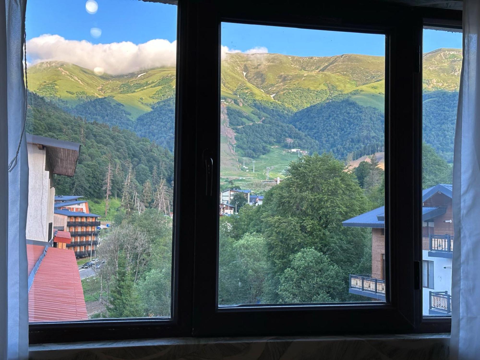 Bakuriani Didveli N185 Apartman Kültér fotó